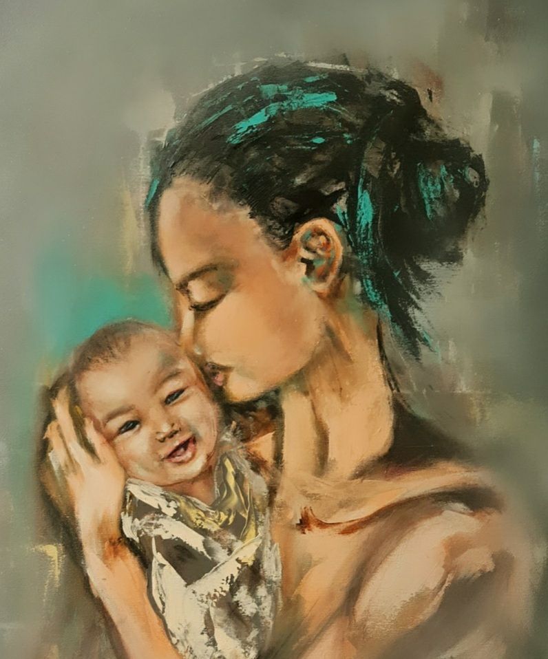 ArteDiAlina.com painting: Eternal love